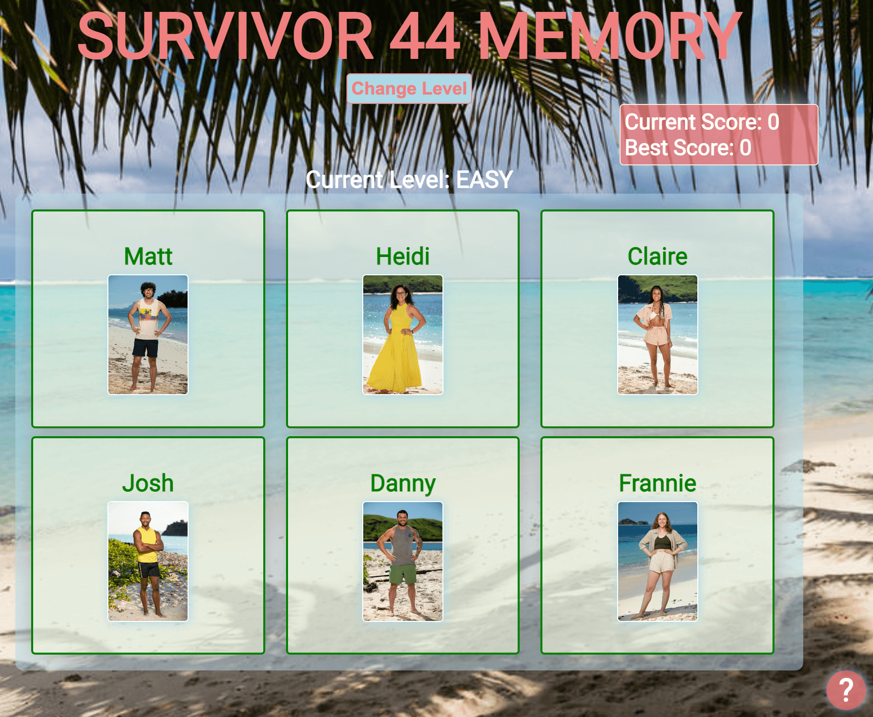 Survivor Memory Image